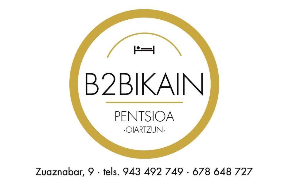 Pension B2Bikain Hss00895 Oiartzun Ngoại thất bức ảnh
